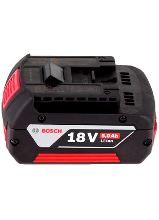 Bosch GSB 18V-110 C Akku Schlagbohrschrauber Professional 18V 110Nm + 1x Akku 5,0 Ah + L-Boxx - ohne Ladegerät