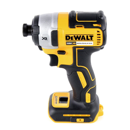 Llave de impacto a batería DeWalt DCF 887 L1 18V 205Nm 1/4" sin escobillas + juego de brocas 19 piezas + 1x batería 3.0Ah + cargador rápido + TSTAK
