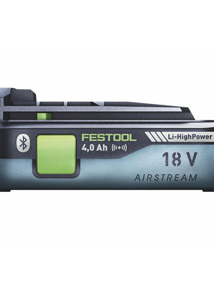 Festool BP 18 Li 4,0 HPC-ASI Akkupack 18 V 4,0 Ah / 4000 mAh HighPower Li-Ion Akku ( 205034 ) Bluetooth mit Airstream - Toolbrothers