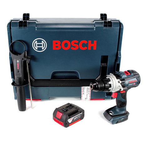 Bosch GSB 18 V-85 C Professional 18V Perceuses-visseuses à percussion sans fil Brushless 85 Nm avec boîtier L-Boxx - sans Batterie ni Chargeur ( 06019G0302 )