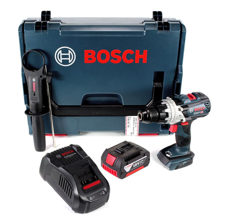 Bosch GSB 18 V-85 C Professional 18V Perceuses-visseuses à percussion sans fil Brushless 85 Nm avec boîtier L-Boxx - sans Batterie ni Chargeur ( 06019G0302 )