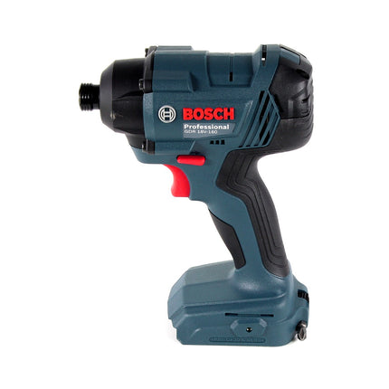 Bosch GDR 18 V-160 Avvitatore ad impulsi a batteria 18 V 1/4" in valigetta L-Boxx - senza batteria, senza caricabatterie