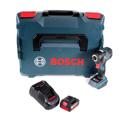 Bosch GDR 18 V-160 Avvitatore ad impulsi a batteria 18 V 1/4" in valigetta L-Boxx - senza batteria, senza caricabatterie