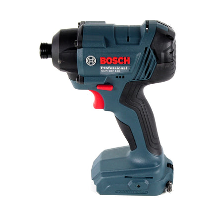 Bosch GDR 18 V-160 Avvitatore ad impulsi a batteria 18 V 1/4" in valigetta L-Boxx - senza batteria, senza caricabatterie