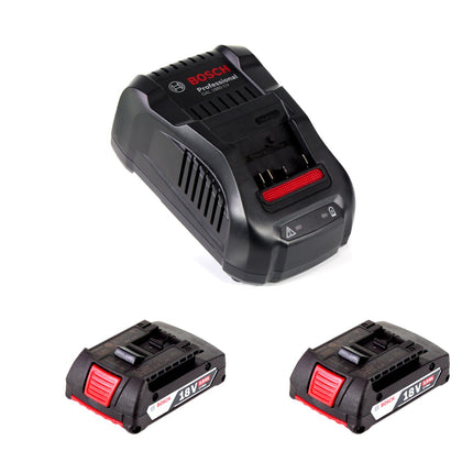 Bosch GDX 18 V-200 C Professional Avvitatore a massa battente a batteria in valigetta L-Boxx - senza batteria, senza caricatore