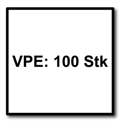 Mirka ABRANET Schleifstreifen Grip 115x230mm P180 100 Stk. ( 2x 5411205018 )