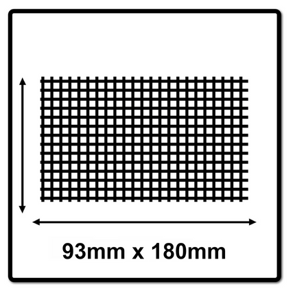 Mirka ABRANET tiras de lija Grip 93x180mm P120 200 piezas (4x 5412805012)