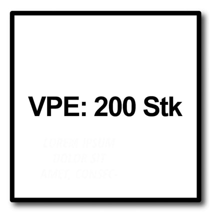 Mirka ABRANET tiras de lija Grip 93x180mm P240 200 piezas (4x 5412805025)