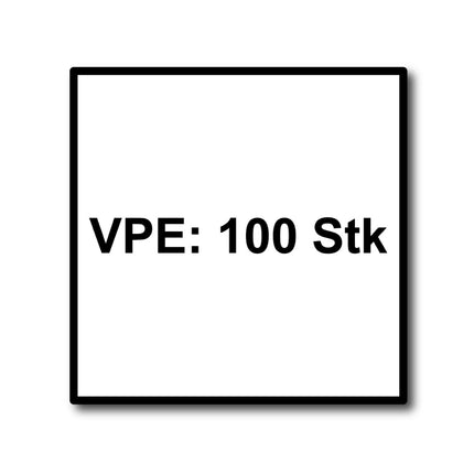 Mirka ABRANET 81x133mm Puño P100, 100ud. (2x5417805010)