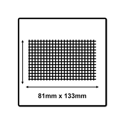 Mirka ABRANET 81x133mm Puño P100, 100ud. (2x5417805010)