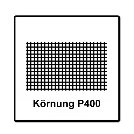 Mirka ABRANET 70x198mm Grip P400, 100Stk. ( 2x 5415005041 ) - Toolbrothers