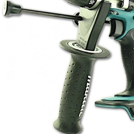 Makita BHP 458 Z LXT 18 V Li-Ion Akku Schlagbohrschrauber  Solo - nur das Gerät ohne Zubehör, mit Seitengriff - Toolbrothers