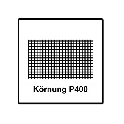 Mirka ABRANET 81x133mm Puño P400, 100ud. (2x5417805041)