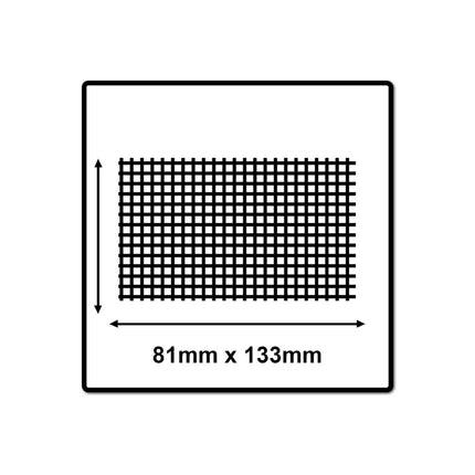 Mirka ABRANET 81x133mm Puño P400, 200ud. (4x5417805041)