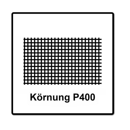Mirka ABRANET 115x230mm Grip P400, 200Stk. ( 4x 5411205041 )