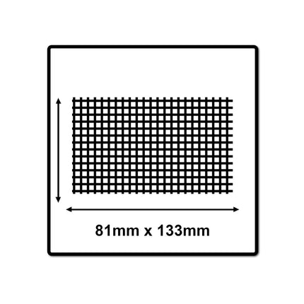 Mirka ABRANET 81x133mm Grip P320, 100Stk. ( 2x 5417805032 )
