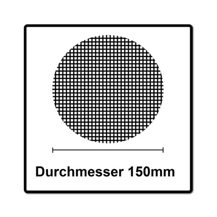 Mirka ABRANET 150mm Grip P360, 100Stk. ( 2x 5424105037 )