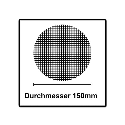 Mirka ABRANET Schleifscheiben Grip 150mm P400 200Stk. ( 4x 424105041 ) - Toolbrothers