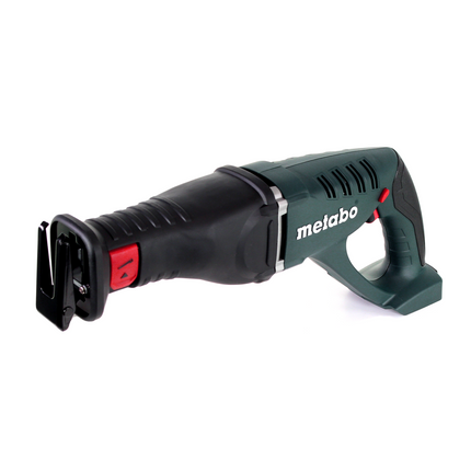 Metabo ASE 18 LTX Scie sabre sans fil 18V - sans batterie, sans chargeur ( 602269850 )