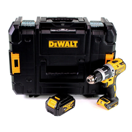 Perceuse à percussion sans fil Dewalt DCD 797 NT 18V sans balai + 1x batterie 4,0Ah + TSTAK - sans chargeur