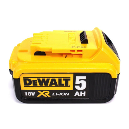 Dewalt DCD 797 NT Akku Schlagbohrschrauber 18V Brushless + 1x Akku 5,0Ah + TSTAK - ohne Ladegerät