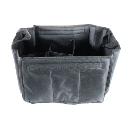 Fresadora multifuncional a batería Makita DRT 50 ZJ 18 V sin escobillas + inserto + Makpac