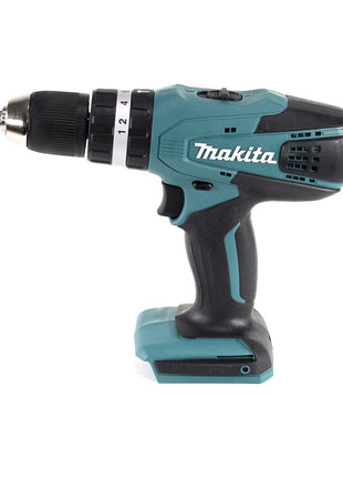 Makita HP 457 DWE Akku Schlagbohrschrauber 18V 42Nm G-Serie + 2x Akku 1,5Ah + Ladegerät - ohne Koffer