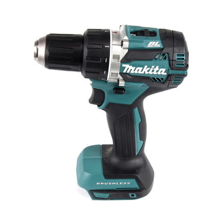 Makita DDF 484 SMX4 Akku Schlagschrauber 18V 54Nm Brushless + 1x Akku 4,0Ah + Ladegerät + 70tlg. Bit Bohrer Set + Koffer