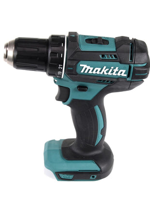 Perceuse-visseuse sans fil Makita DDF 482 STX4 18 V 62Nm + 1x batterie 5,0Ah + chargeur + 70 pièces. Coffret forets + coffret