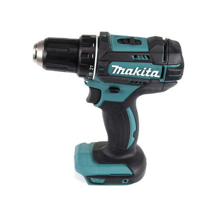 Makita DDF 482 SGX4 Akku Bohrschrauber 18V 62Nm + 1x Akku 6,0Ah + Ladegerät + 70tlg. Bit Bohrer Set + Koffer