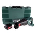 Metabo Akku Säbelsäge ASE 18 LTX + 1x Akku 5,2Ah + Koffer - ohne Ladegerät