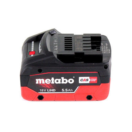 Metabo Akku Säbelsäge ASE 18 LTX + 1x Akku 5,5Ah + Koffer - ohne Ladegerät