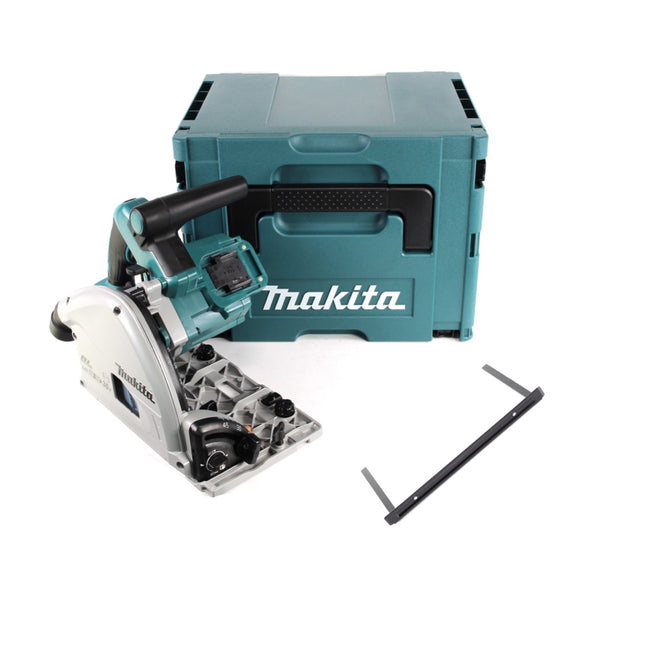 Makita DSP 600 ZJ cordless plunge-cut saw 36V (2x 18V) brushless + rip fence ( 165447-6 ) + Makpac - without battery, without charger