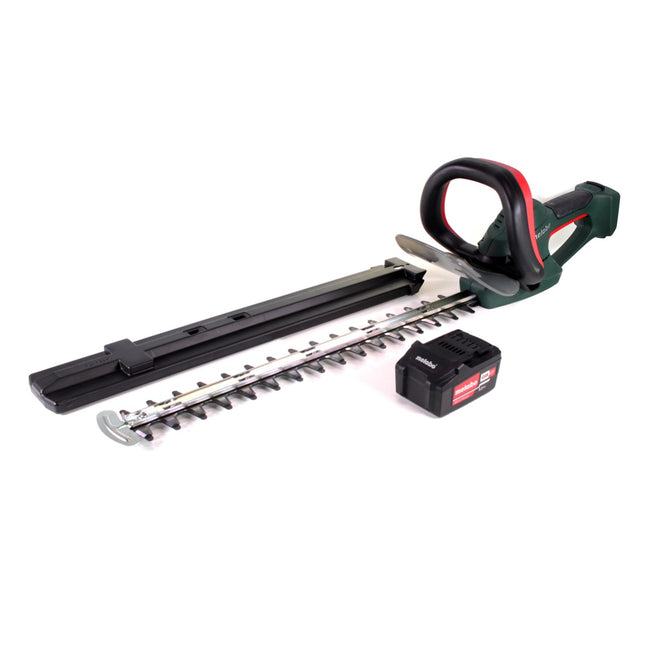 Metabo AHS 18-55 V cortasetos sin cable 18V 53cm + 1x batería 5,2Ah - sin cargador