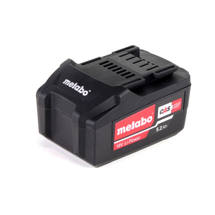 Metabo AHS 18-55 V cordless hedge trimmer 18V 53cm + 1x battery 5,2Ah - without charger