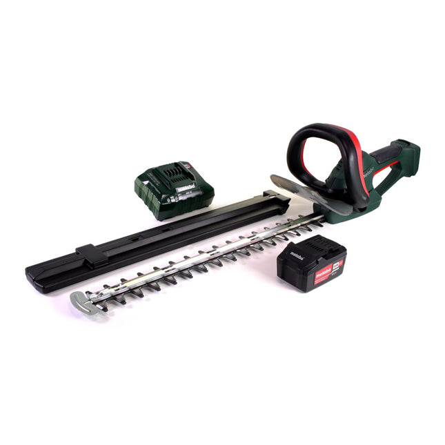 Metabo AHS 18-55 V cortasetos sin cable 18V 53cm + 1x batería 5.2Ah + cargador