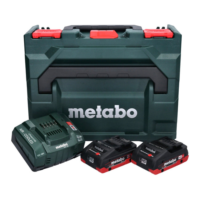 Metabo basic set LIHD + 2x battery pack 4.0 Ah + charger + metaBOX ( 685130000 )