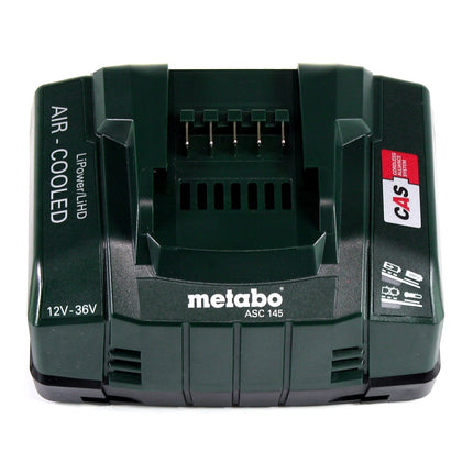 Zestaw podstawowy Metabo LIHD + 2x akumulator 4,0 Ah + ładowarka + metaBOX ( 685130000 )