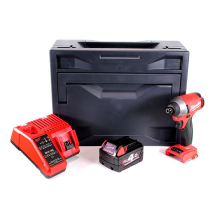 Milwaukee M18 ONEID-0 Llave de impacto a batería 18V - Sin batería, sin cargador, sin maletín incluidos