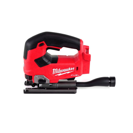 Sierra de calar Milwaukee M18 FJS-501M 18V sin escobillas + 1x batería 5.0Ah + cargador + 5x hojas de sierra de calar + M-Box