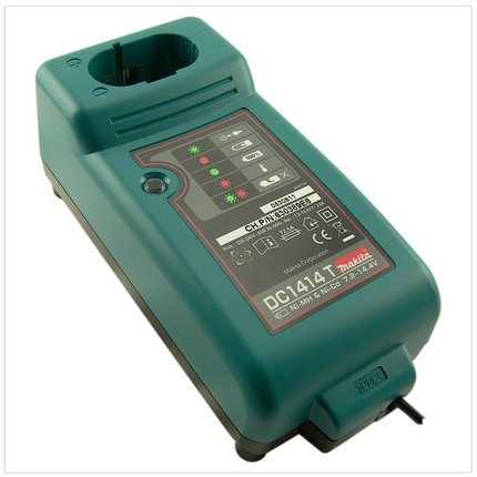 Makita 8271 12V Akku Schlagbohrschrauber: mit 2x Dinotech 3,0 Ah Akku + Makita Ladegerät + Makita Koffer - Toolbrothers