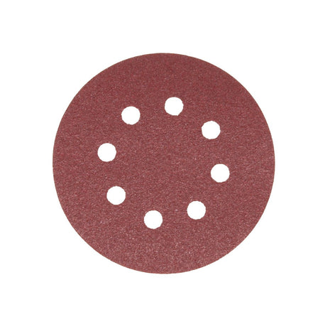 Makita Abrasive disc velcro 125mm K80  for DBO BO DCW DWE GEX PEX SXE BOS - 50 pcs. (P-43642)