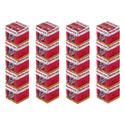 Fischer Spreizdübel DUOPOWER 10x50mm 1000 Stk. ( 20x 555010 )