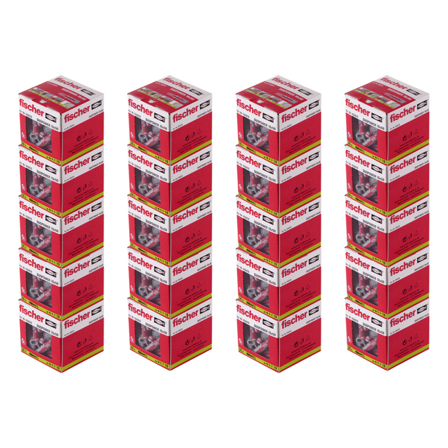 Fischer Spreizdübel DUOPOWER 10x50mm 1000 Stk. ( 20x 555010 )