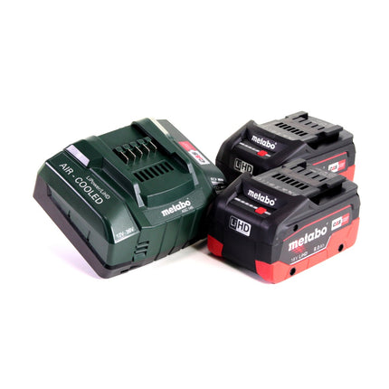 Metabo KHA 18 LTX Akku Kombihammer 18V + 2x Akku 8,0Ah + Ladegerät + Koffer
