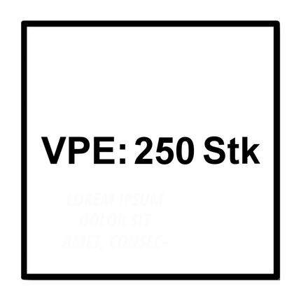 Fischer DUOBLADE Cheville autoforeuse pour plaques de carton plâtre 44mm 250 pcs. (5x 545675)