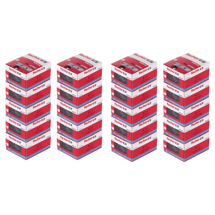 Chevilles pour plaques de plâtre Fischer DUOBLADE 44mm 1000 pièces (20x 545675)