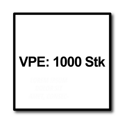 Chevilles pour plaques de plâtre Fischer DUOBLADE 44mm 1000 pièces (20x 545675)