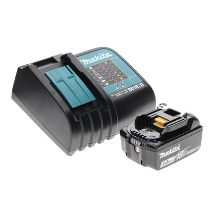 Makita DCL 181 FSF1 W Akku Staubsauger 18 V Weiß + 1x Akku 3,0 Ah + Ladegerät - Toolbrothers