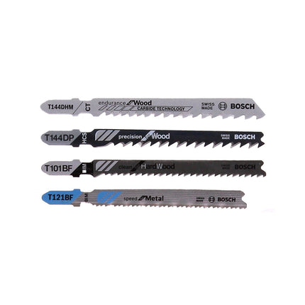 Sierra de calar a batería Makita DJV 180 F1 18V + 1x batería 3.0Ah + 21x hojas de sierra de calar - sin cargador